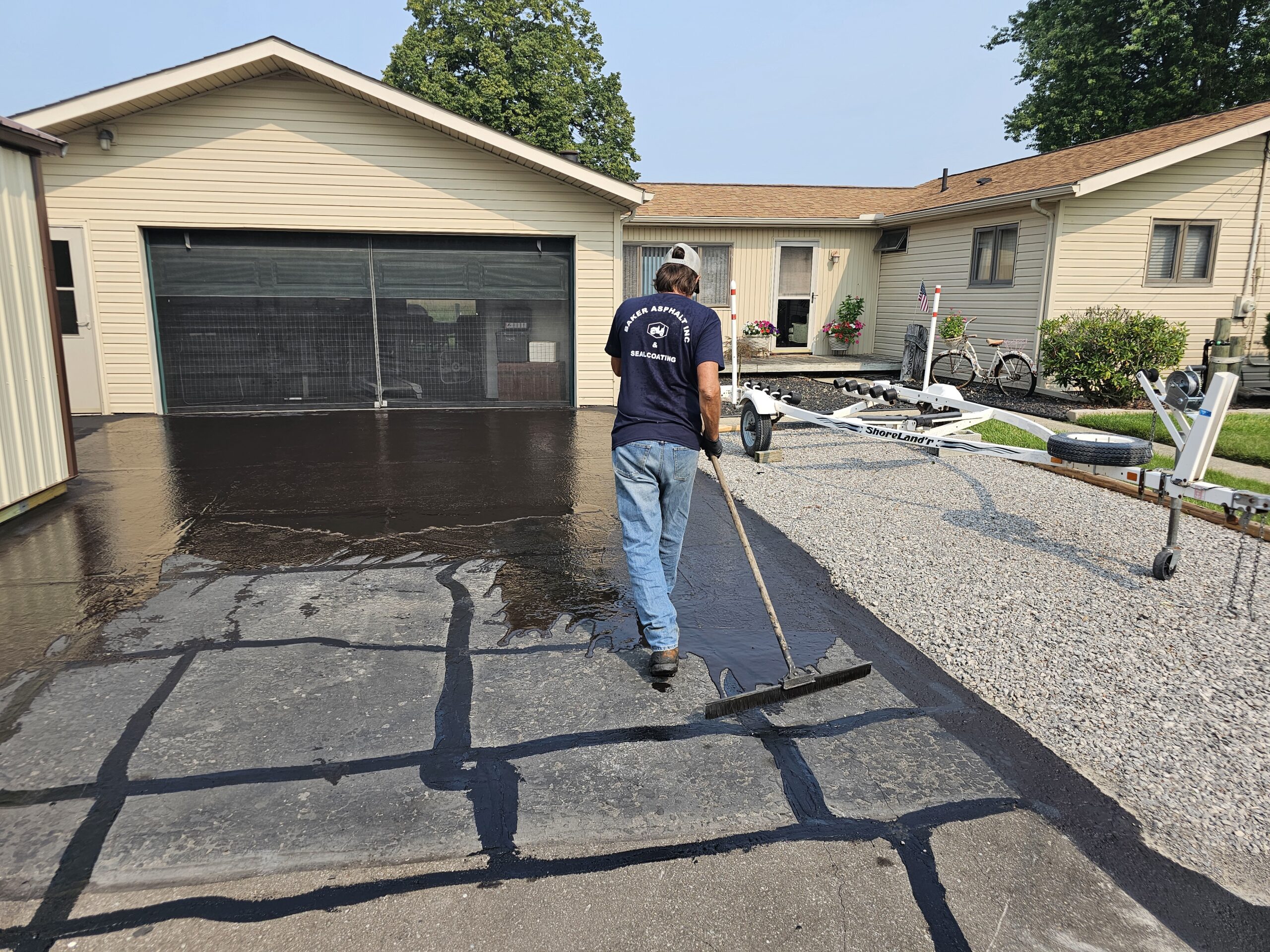 driveway sealcoating
