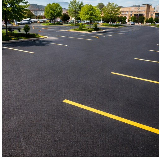 parking lot striping