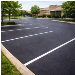 parking lot resurfacing