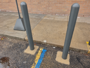 new bollards 